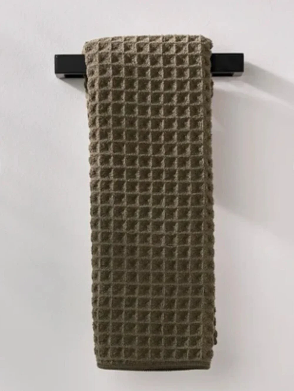 GEOMETRY Forest Waffle Hand Towel- NWT - 18X30